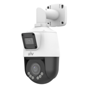 2MP+2MP 4X ColorHunter MultiView Dual-light Network PTZ Camera (Dual Lens)