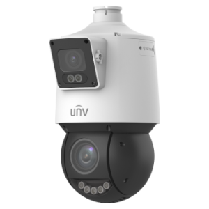 4MP+4MP Color Hunter Duallens PTZ Camera