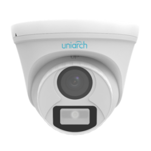 2/4 MP Uniarch DL Audio Turret Camera